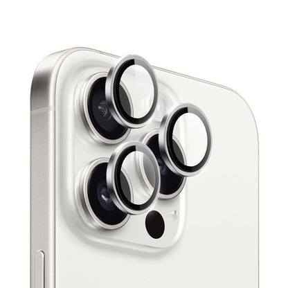LG-003 Lens Guard iPhone 15 Pro Safir Kamera Lens Koruyucu