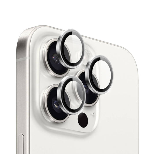 LG-003 Lens Guard iPhone 15 Pro Safir Kamera Lens Koruyucu