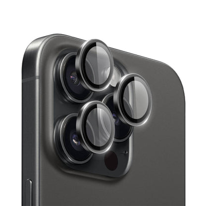 LG-003 Lens Guard iPhone 15 Pro Safir Kamera Lens Koruyucu