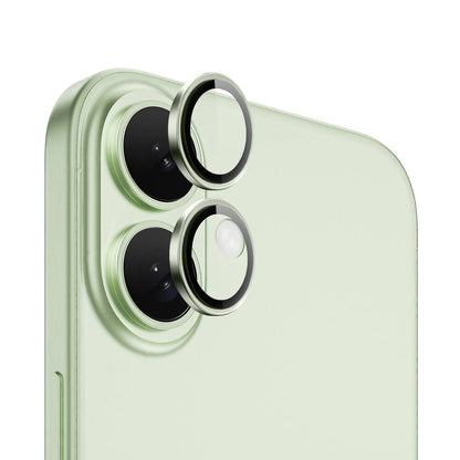 LG-003 Safir iPhone 16 Kamera Lens Koruyucu