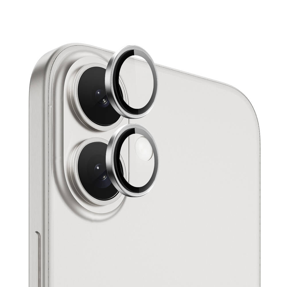LG-003 Safir iPhone 16 Plus Kamera Lens Koruyucu