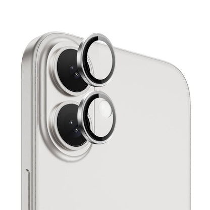LG-003 Safir iPhone 16 Plus Kamera Lens Koruyucu