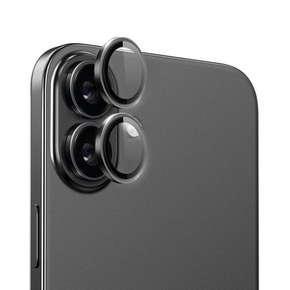 LG-003 Safir iPhone 16 Plus Kamera Lens Koruyucu