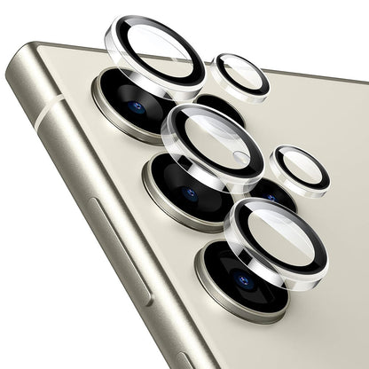 LG-011 Oleofobik Anti Reflective Galaxy S26 Ultra Kamera Lens Koruyucu Kolay Uygulama Aparatlı