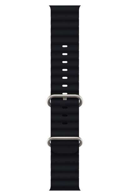 Apple Watch Uyumlu Ocean Silikon Kordon Licorice