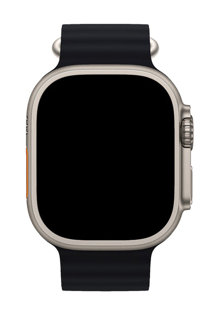 Apple Watch Uyumlu Ocean Silikon Kordon Licorice