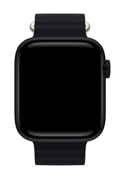 Apple Watch Uyumlu Ocean Silikon Kordon Licorice