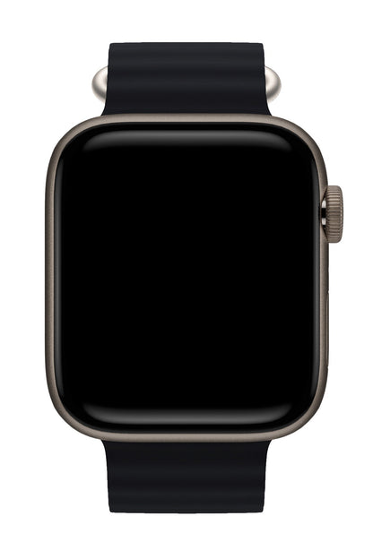Apple Watch Uyumlu Ocean Silikon Kordon Licorice