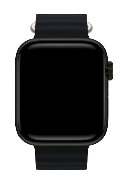 Apple Watch Uyumlu Ocean Silikon Kordon Licorice
