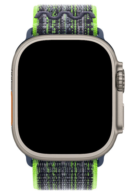 Apple Watch Uyumlu Spor Loop Kordon Lime