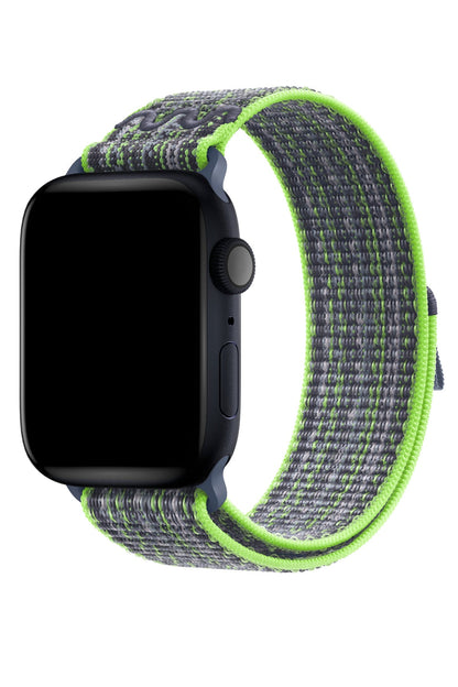 Apple Watch Uyumlu Spor Loop Kordon Lime