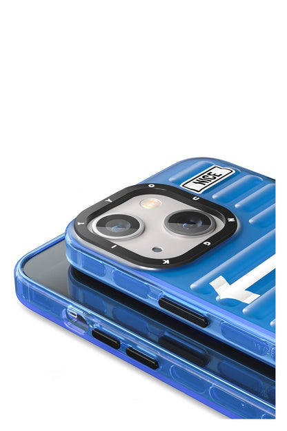 Youngkit Luggage Firefly iPhone 13 Sierra Mavi Kılıf