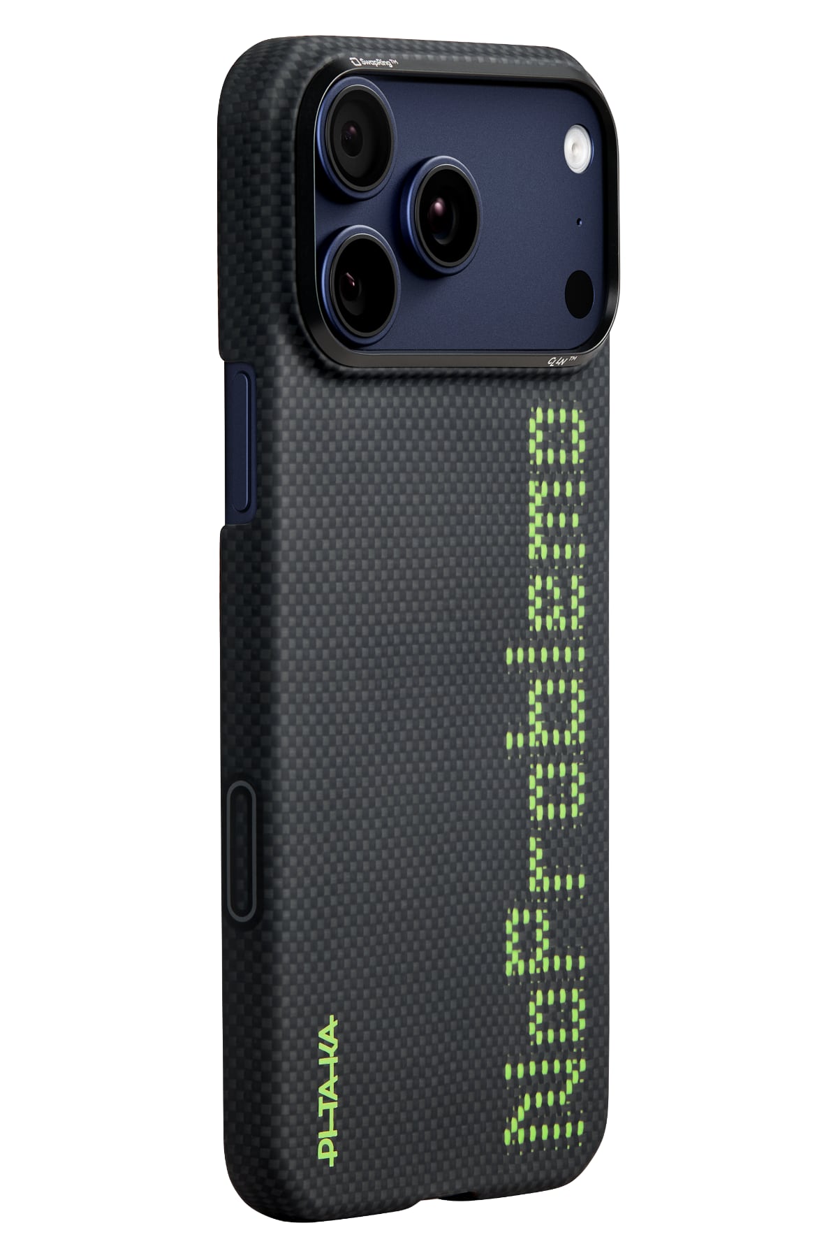Lumintex No Problemo iPhone 17 Pro MagSafe Uyumlu Aramid Fiber Kılıf