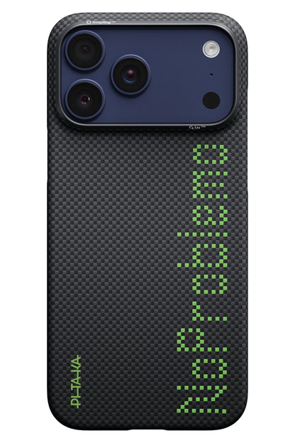 Lumintex No Problemo iPhone 17 Pro Max MagSafe Uyumlu Aramid Fiber Kılıf
