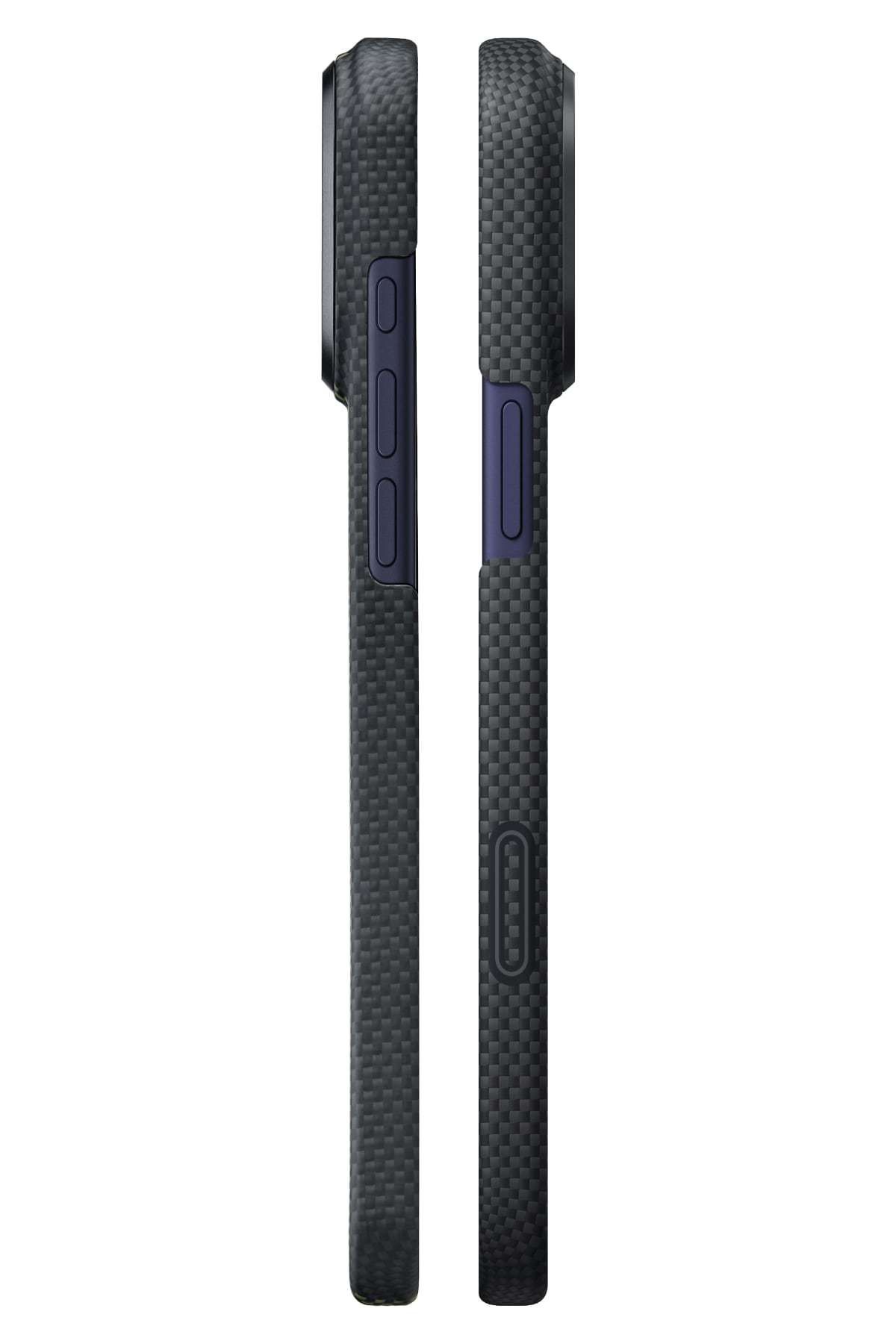 Lumintex No Problemo iPhone 17 Pro Max MagSafe Uyumlu Aramid Fiber Kılıf