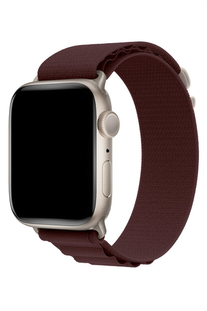 Apple Watch Uyumlu Alpine Loop Kordon Luxor
