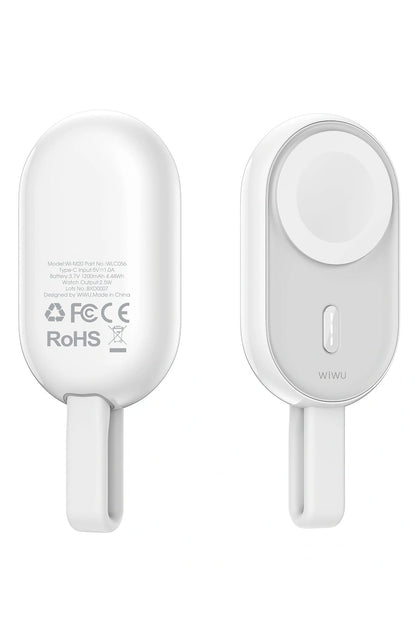 Wiwu M20 Ark Serisi Apple Watch Powerbank 1200mAh 2.5w