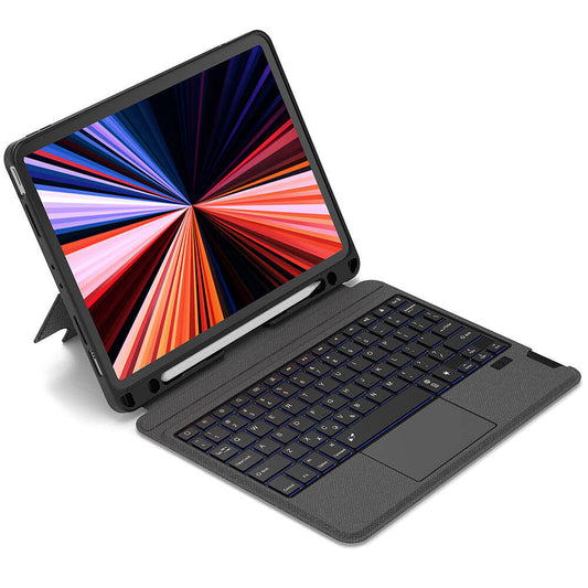 Mag Touch Klavyeli Standlı iPad Kılıfı