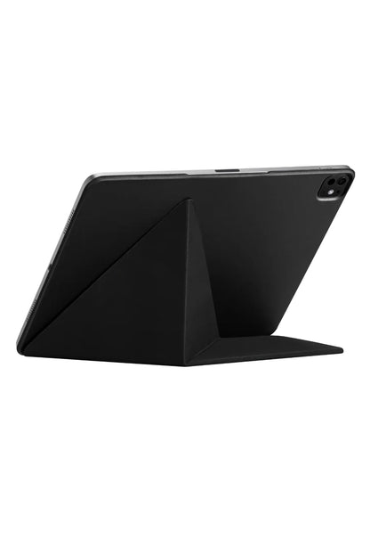 MagEZ Folio 2 Kalem Bölmeli Standlı Kılıf Siyah