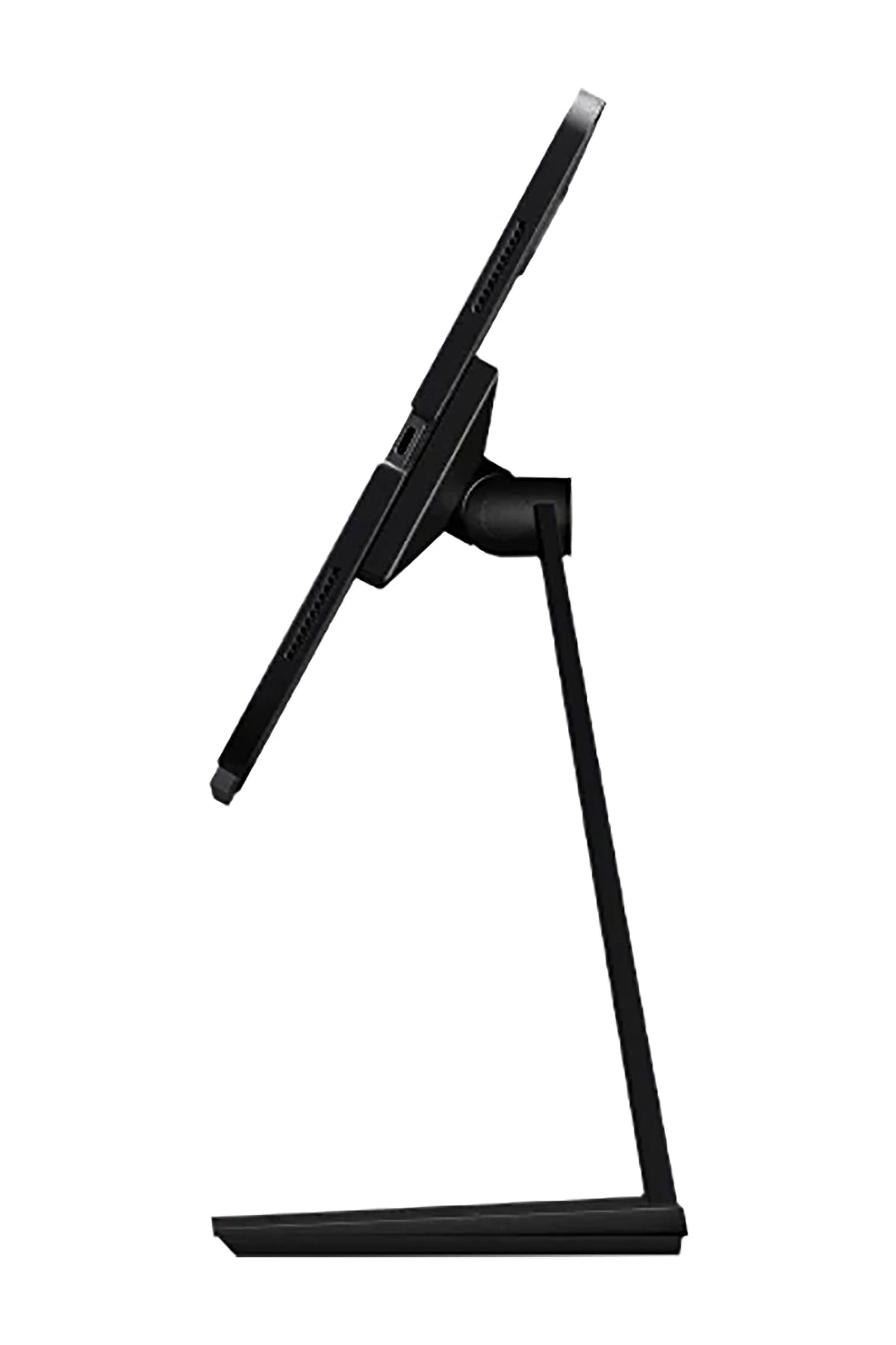 MagEZ iPad Stand - iPhone / AirPods Wireless Şarj Özellikli Siyah