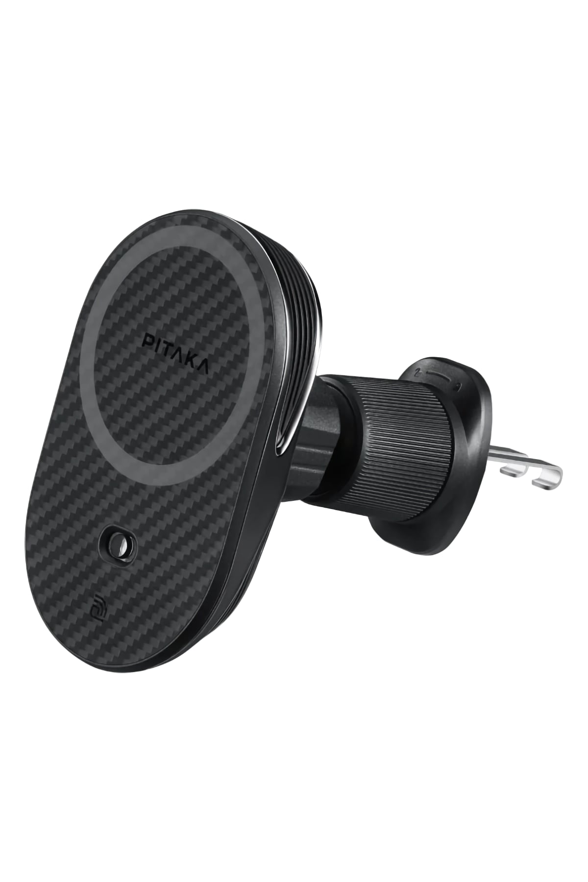 MagEZ Pro 2 Magsafe Şarj Özellikli Qi2 Aramid Fiber Araç Telefon Tutucu