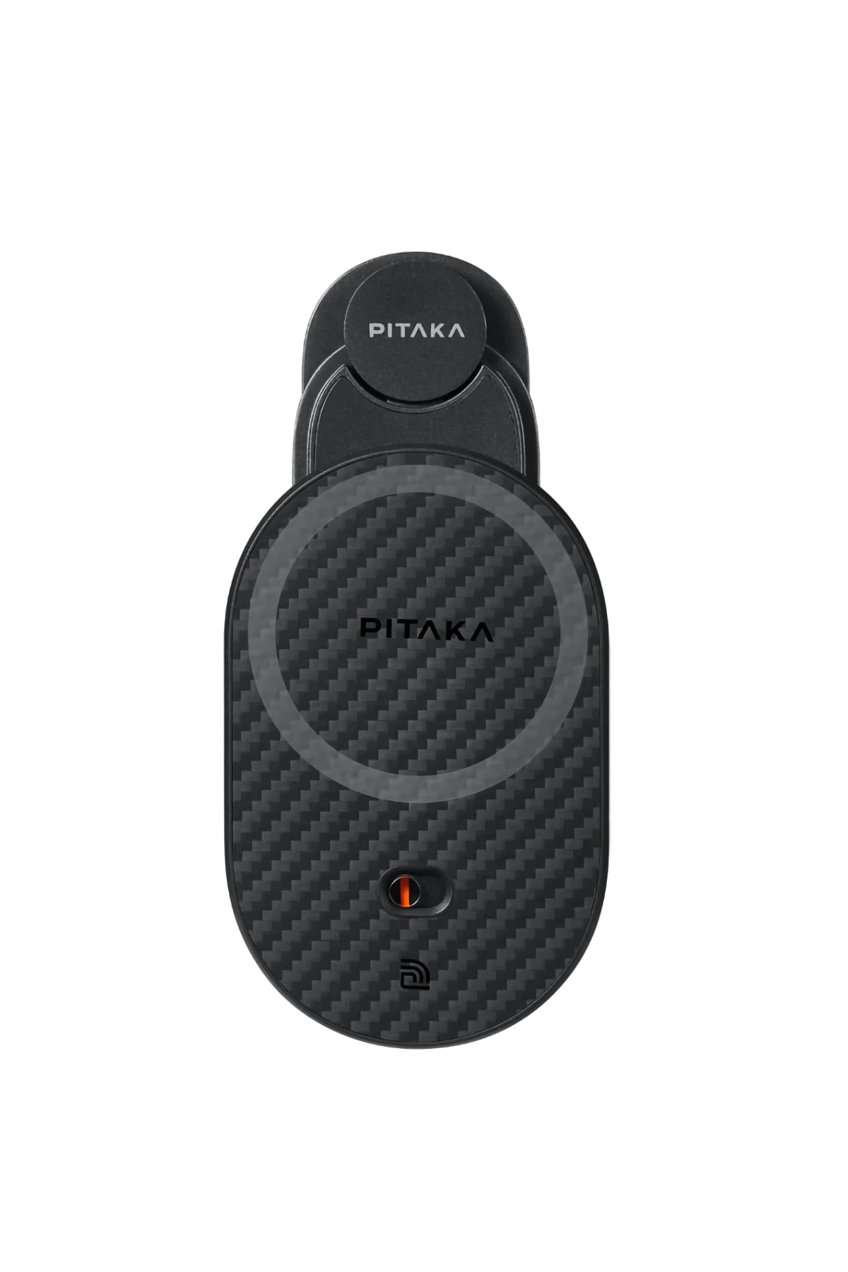 MagEZ Pro 2 Tesla Model Y ve Model 3 uyumlu Magsafe Şarj Özellikli Qi2 Aramid Fiber Araç Telefon Tutucu