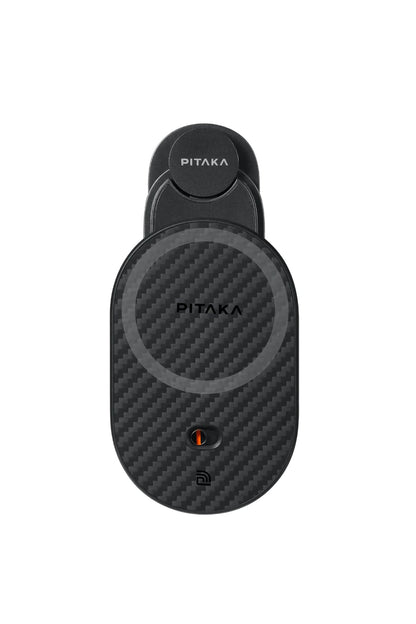 MagEZ Pro 2 Tesla Model Y ve Model 3 uyumlu Magsafe Şarj Özellikli Qi2 Aramid Fiber Araç Telefon Tutucu