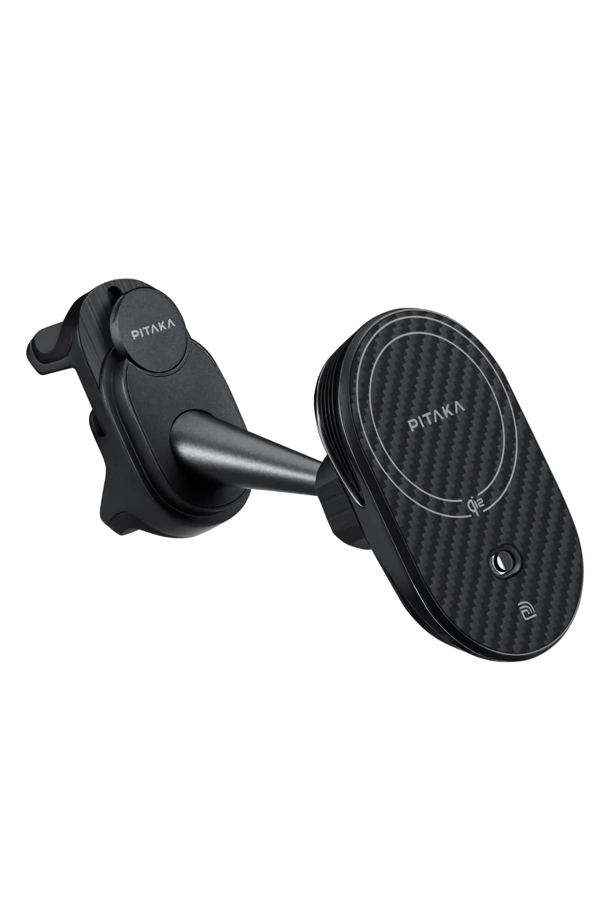 MagEZ Pro 2 Tesla Model Y ve Model 3 uyumlu Magsafe Şarj Özellikli Qi2 Aramid Fiber Araç Telefon Tutucu