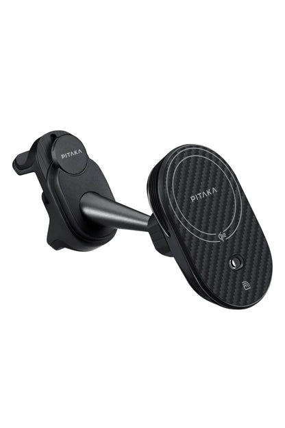 MagEZ Pro 2 Tesla Model Y ve Model 3 uyumlu Magsafe Şarj Özellikli Qi2 Aramid Fiber Araç Telefon Tutucu