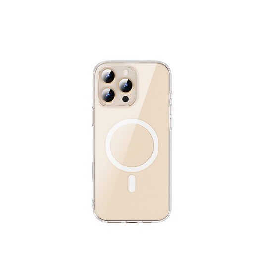 Magnetic Crystal Magsafe Uyumlu iPhone 16 Pro Max Kılıf
