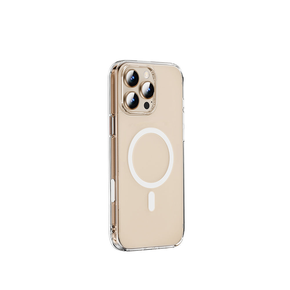 Magnetic Crystal Magsafe Uyumlu iPhone 16 Pro Max Kılıf