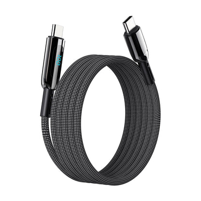 MagQ Wi-C041 Type-C to Type-C 100W Şarj Kablosu