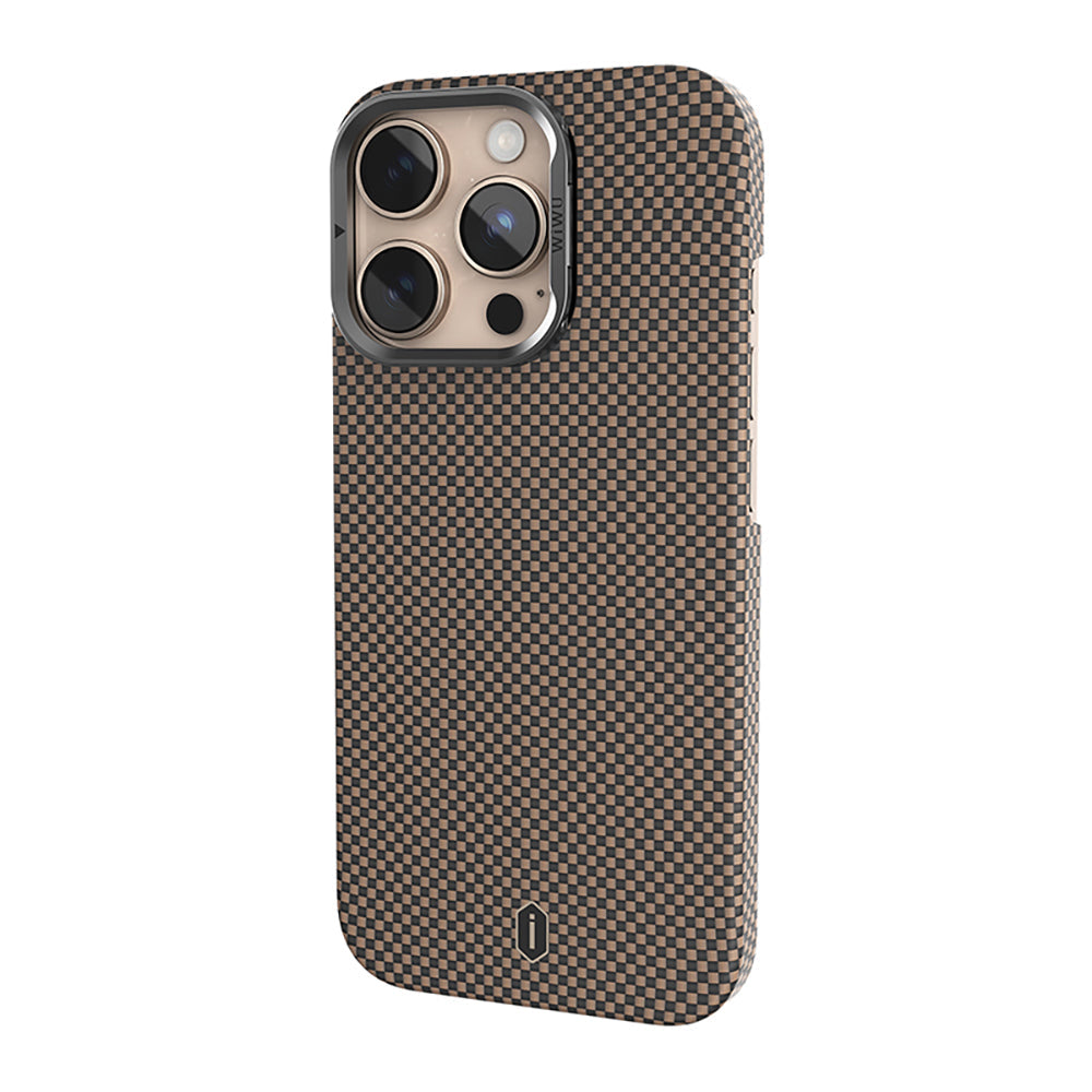 Magsafe Kamera Standlı Aramid Fiber iPhone 16 Pro Kılıf