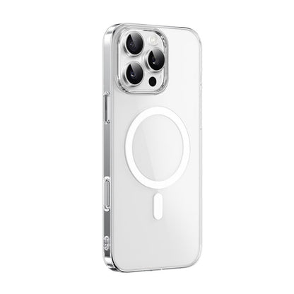 Magsafe Uyumlu Invisible Pro Sert PC iPhone 16 Pro Max Kılıf