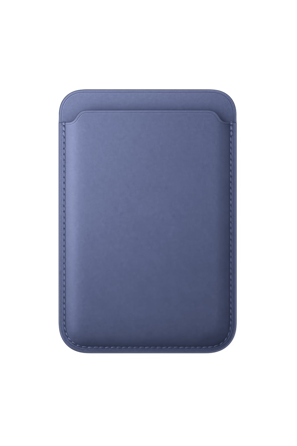 Magsafe Uyumlu Pu Deri Kartlık Lavender