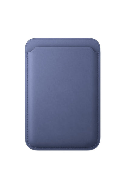 Magsafe Uyumlu Pu Deri Kartlık Lavender