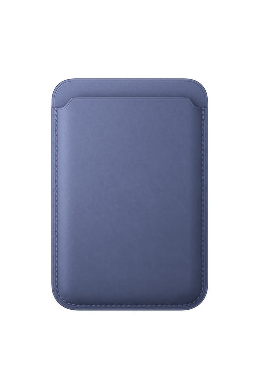 Magsafe Uyumlu Pu Deri Kartlık Lavender