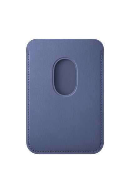 Magsafe Uyumlu Pu Deri Kartlık Lavender