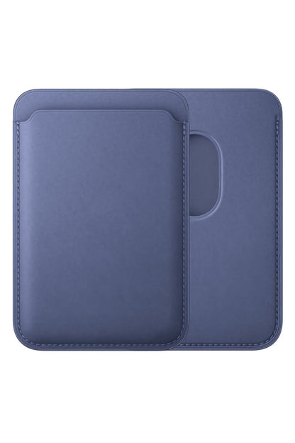 Magsafe Uyumlu Pu Deri Kartlık Lavender