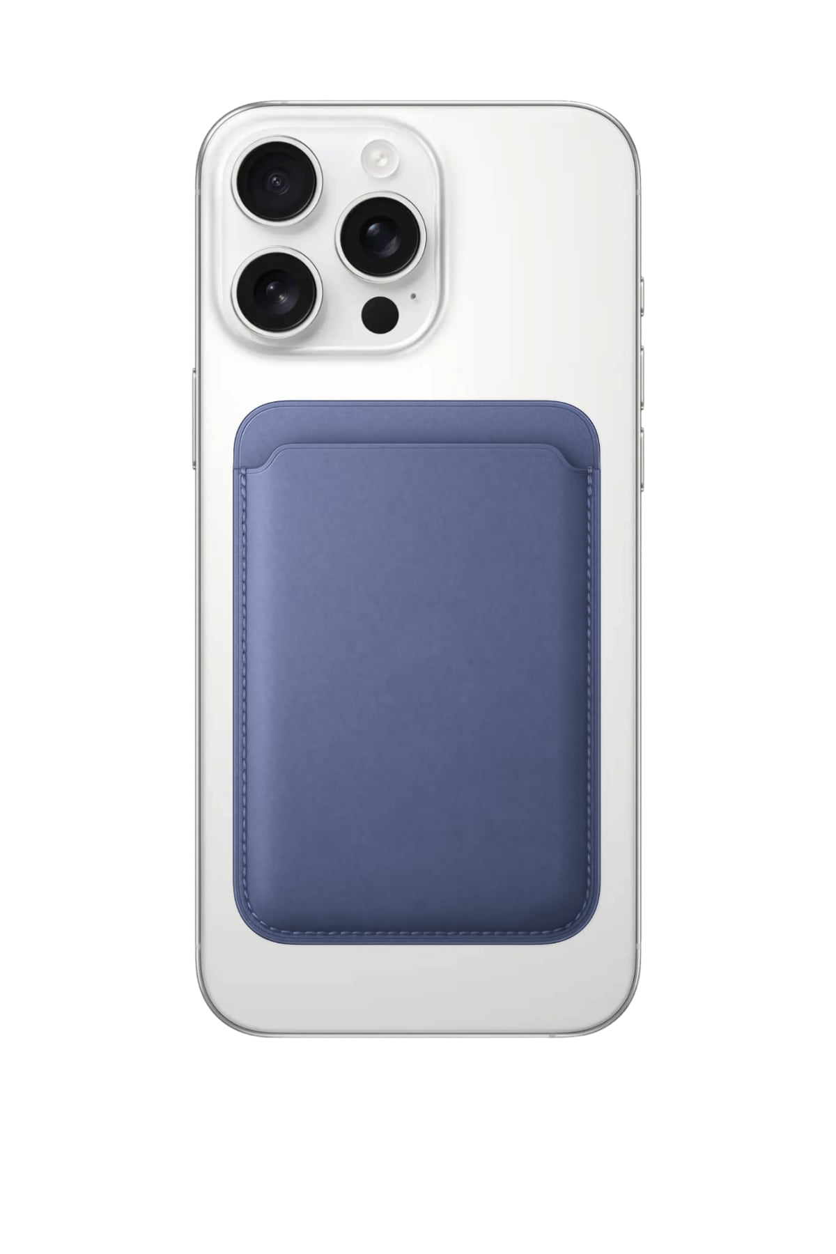 Magsafe Uyumlu Pu Deri Kartlık Lavender