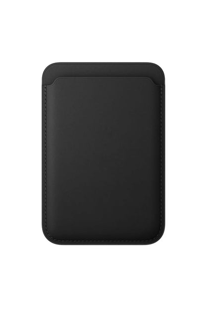 Magsafe Uyumlu Pu Deri Kartlık Siyah