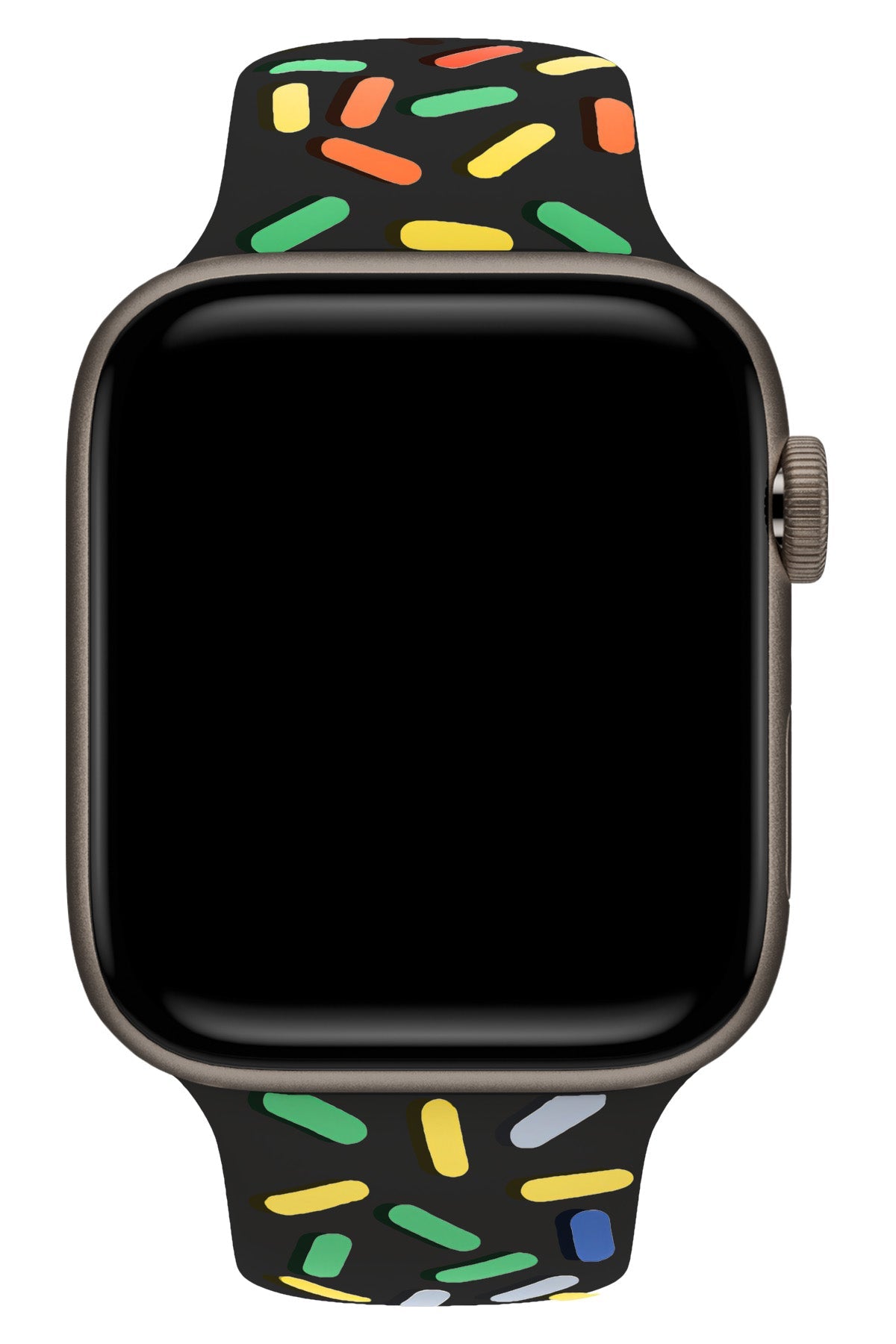 Apple Watch Uyumlu Silikon Spor Kordon Mapel