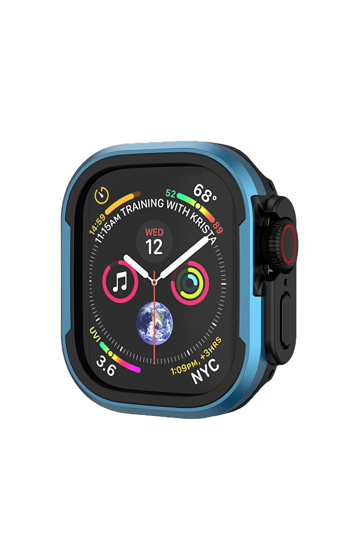 Wiwu Defender Apple Watch Ultra Uyumlu 49mm Kasa Koruyucu Matisse
