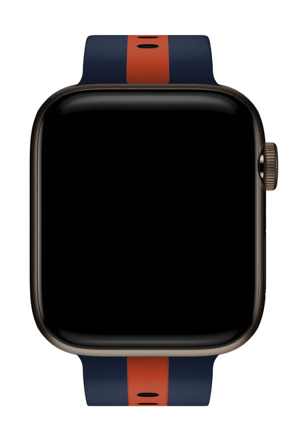 Apple Watch Uyumlu Dual Silikon Kordon Maya