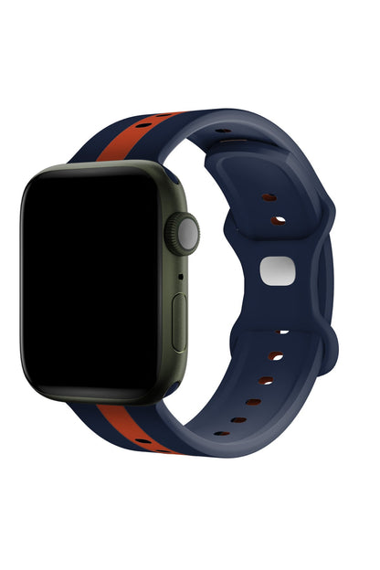 Apple Watch Uyumlu Dual Silikon Kordon Maya