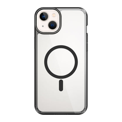 MCC-101 Magsafe Uyumlu Şeffaf Sert iPhone 15 Kılıf