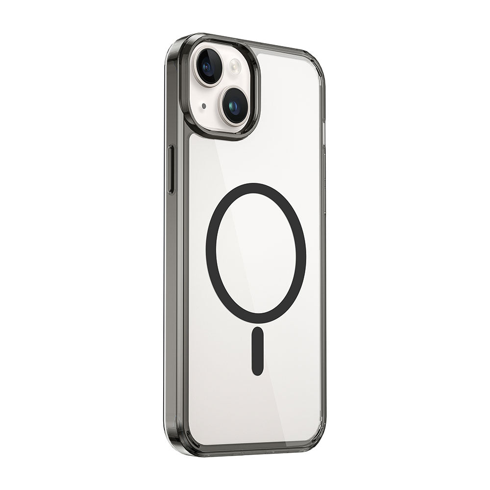 MCC-101 Magsafe Uyumlu Şeffaf Sert iPhone 15 Kılıf