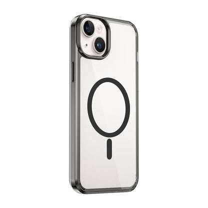 MCC-101 Magsafe Uyumlu Şeffaf Sert iPhone 15 Kılıf
