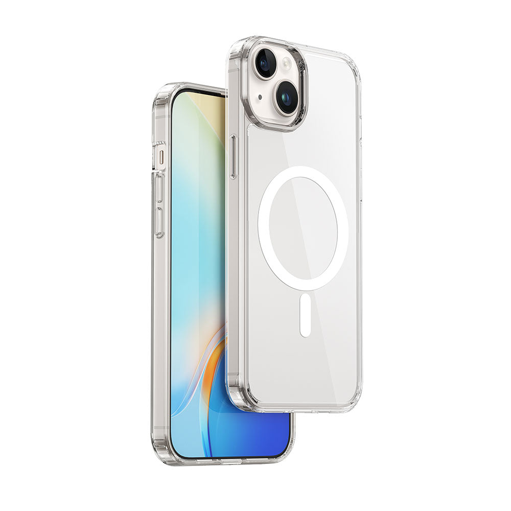 MCC-101 Magsafe Uyumlu Şeffaf Sert iPhone 15 Kılıf