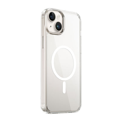 MCC-101 Magsafe Uyumlu Şeffaf Sert iPhone 15 Kılıf
